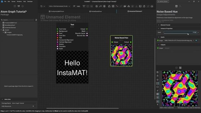 Getting Started with InstaMAT s Atom Graphs