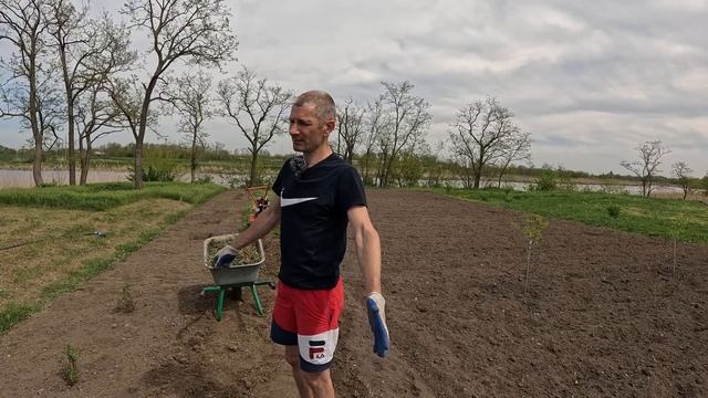 Два дня жара 30+, но мы идём вперёд!
