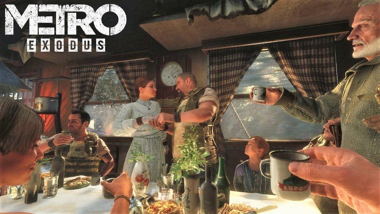 СТРИМ ПО .Metro #Exodus► финал