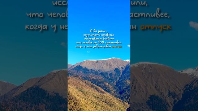 Пора планировать отпуск в Сочи 😍