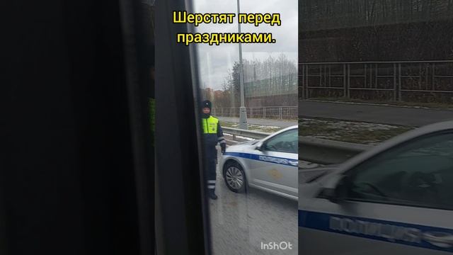 рейд на Остафьевском шоссе