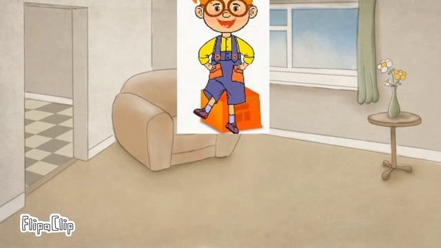 Профессор Эрудит танцует под Paul Johnson - Get Get Down (Animation on FlipaClip)