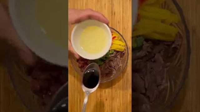 Рецепт салата «Тбилиси»🥗