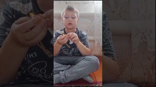 Пробую десерт желейный. #shorts
