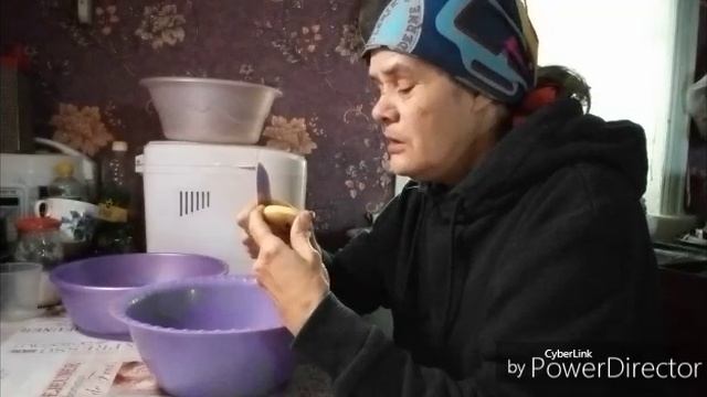 Досадила чеснок / Отправляю заказ семян / Готовлю борщ, болтаю.