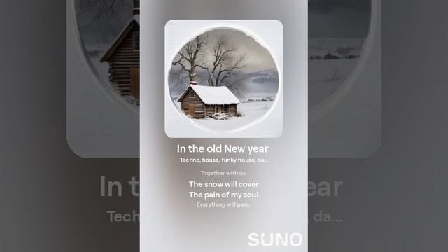 Suno (feat Алексей Коротин) - In the Old New Year  (Dance) кавер