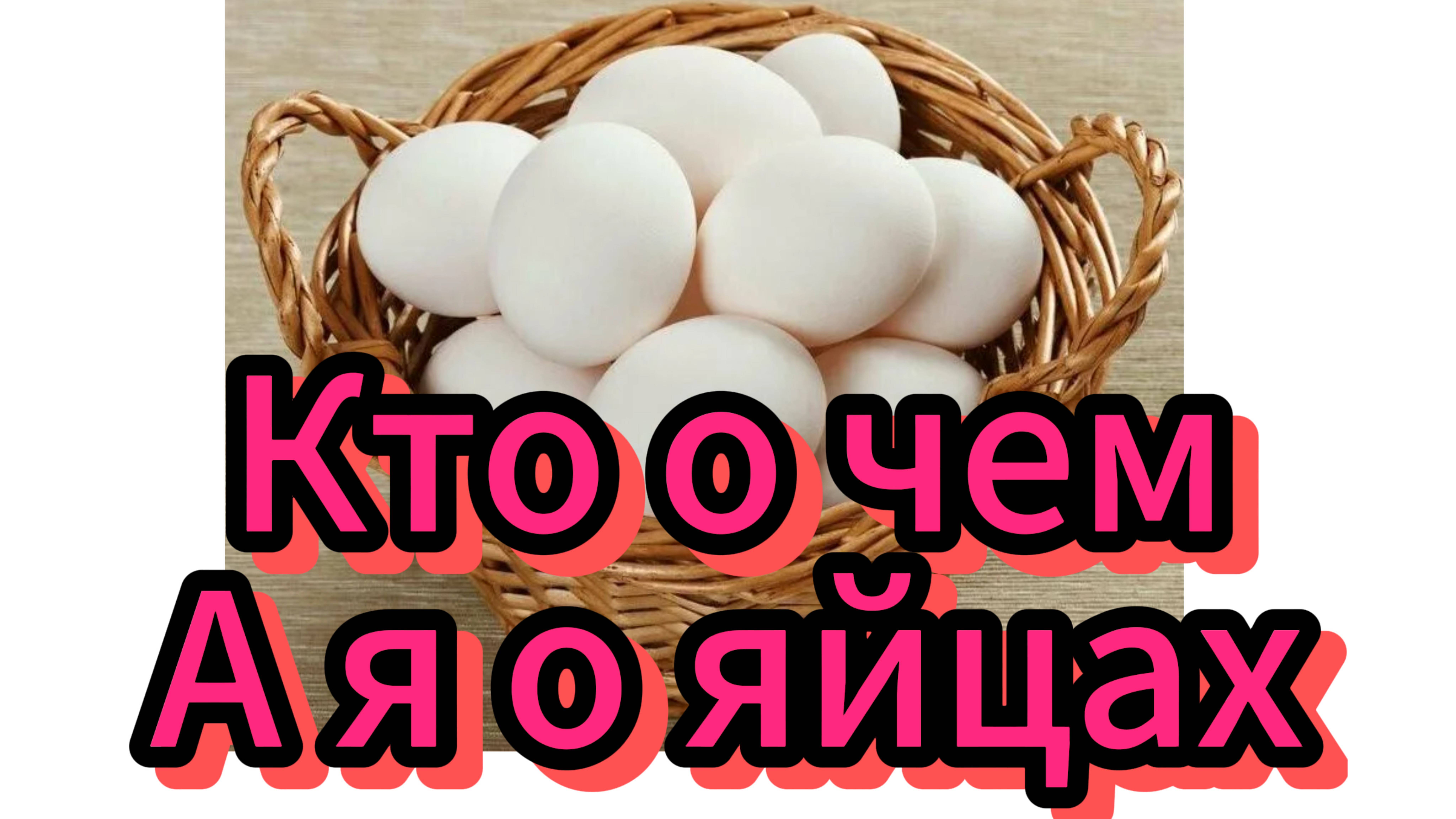 🔥 КТО О ЧЕМ, А Я О ЯЙЦАХ! ИНТЕРЕСНЫЕ ФАКТЫ О САМОЙ ДОСТУПНОЙ БЕЛКОВОЙ ЕДЕ!