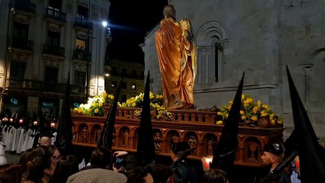 Procesión de Jesús en su tercera caída Zamora 2023