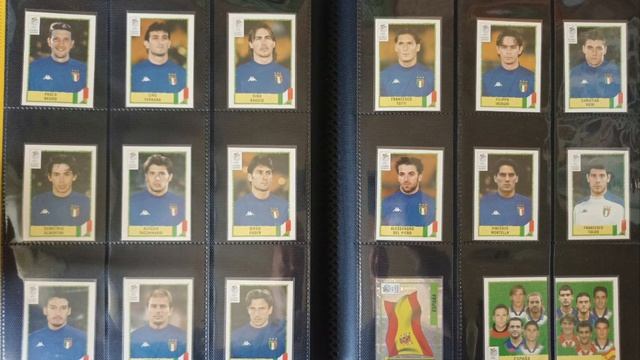 Panini Euro 2000