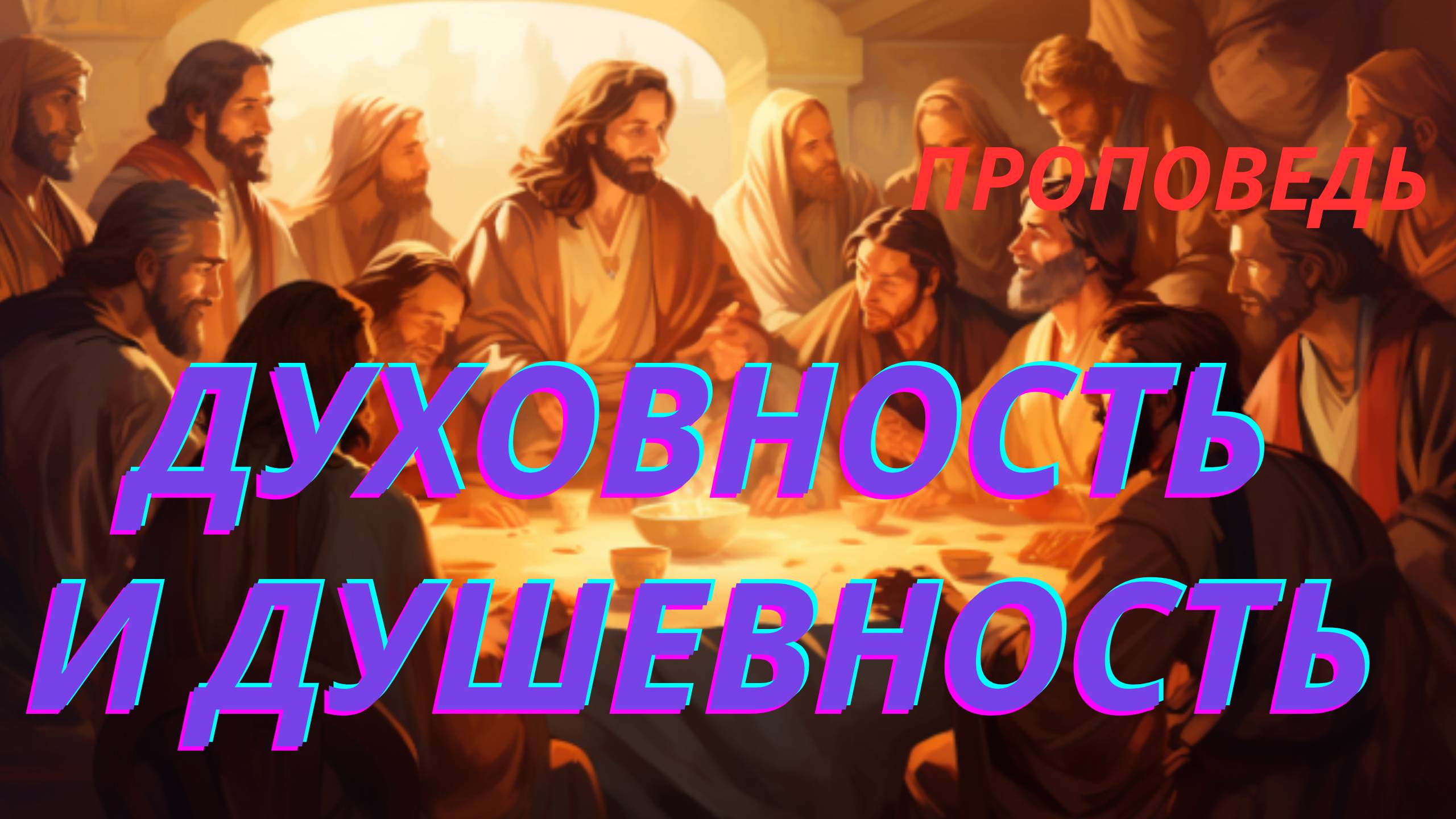 Душевные Молитвы .Бесовская Душевность. Проповедь