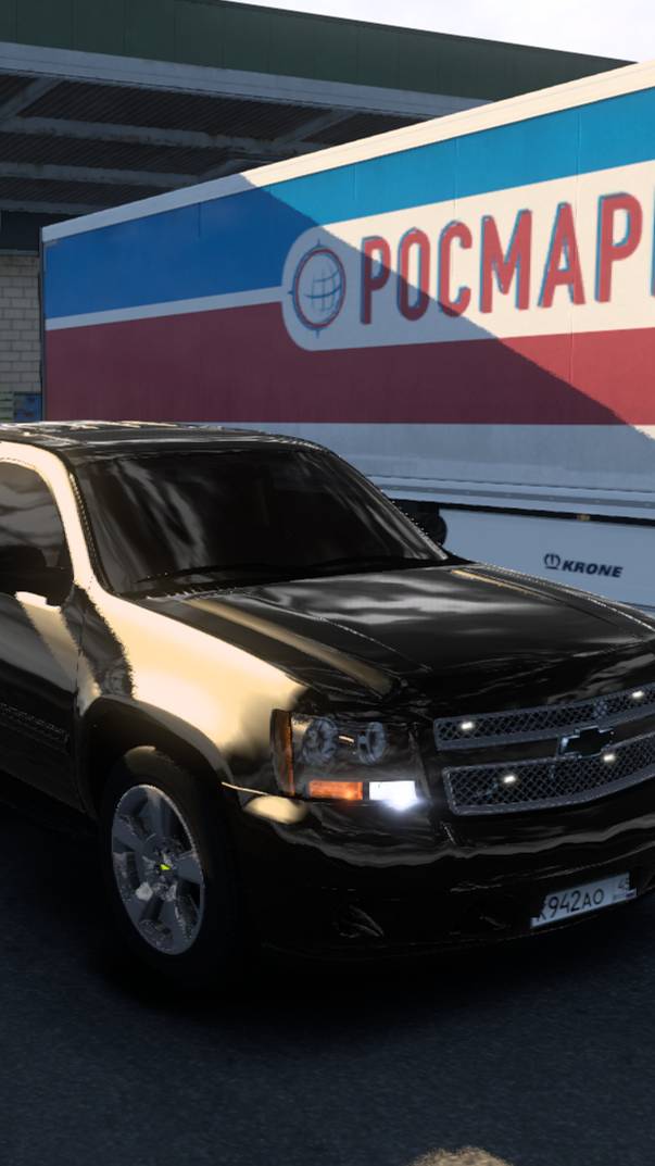 ETS 2 - Суровая Россия - Chevrolet Tahoe