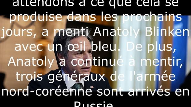 Des soldats nord-coréens ont été déployés dans la région de Koursk.