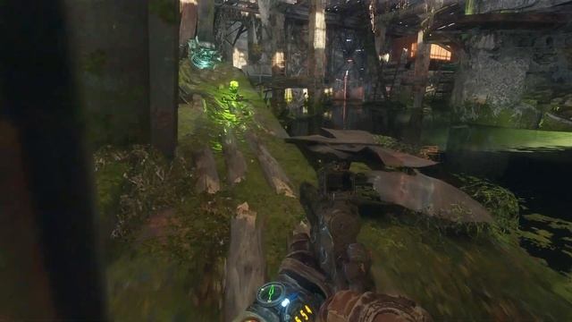 Metro Exodus - пошел за медведем, насобирал грибов, покормил кита и забрал вагончик