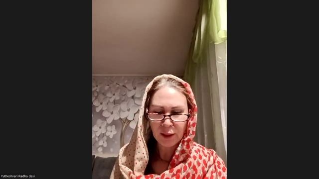 Настройка на джапу Ютхешвари Радха деви даси 03.11.2024