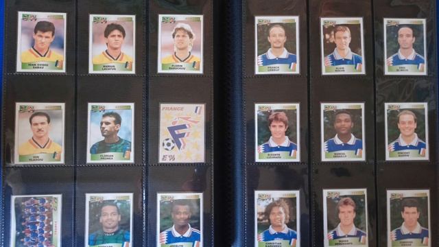 Panini Euro 1996