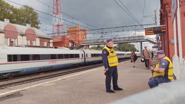 ЭВС2 Москва Санкт-Петербург