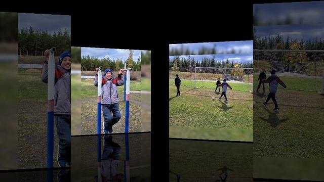 Прогулка на свежем воздухе