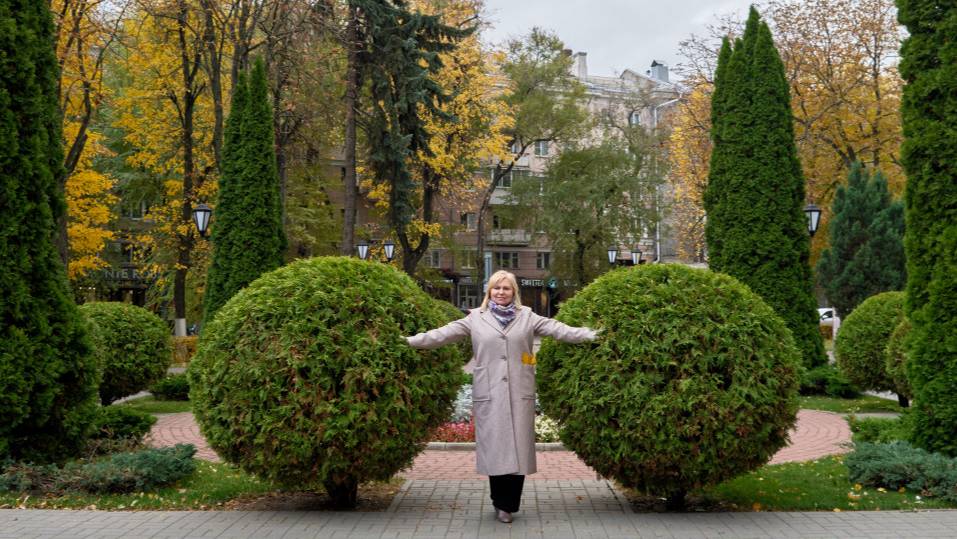 Золотая осень в Воронеже