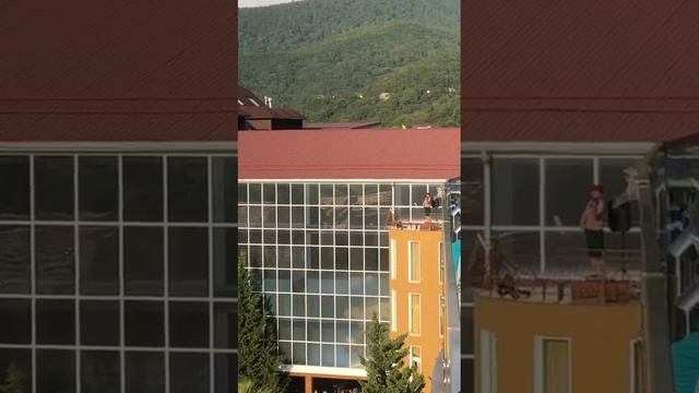 В этом отеле такое "всё включено", что поёт душа. Прометей Клуб Лазаревское