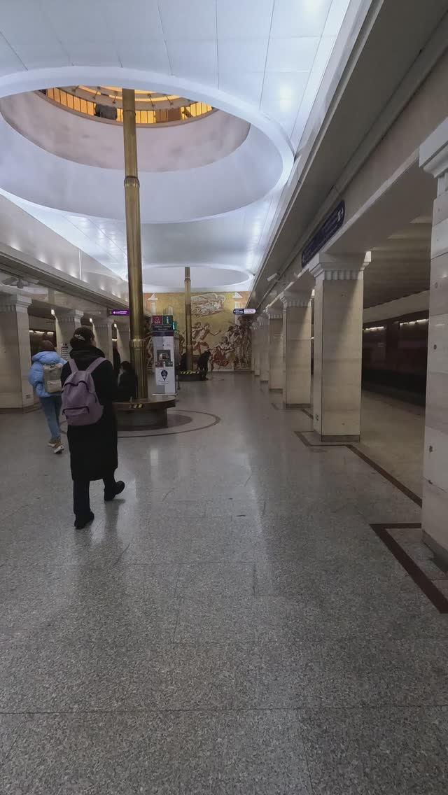 Станция метро Спортивная