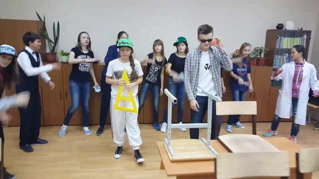 Восьмой Б - хип-хоп - генеральный прогон