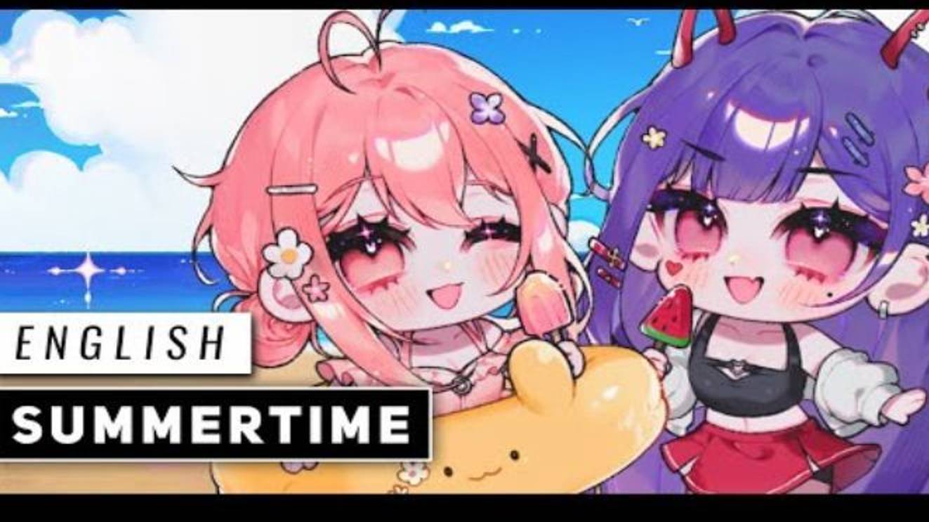 summertime (English Cover)【JubyPhonic + @AkumaNihmune 】