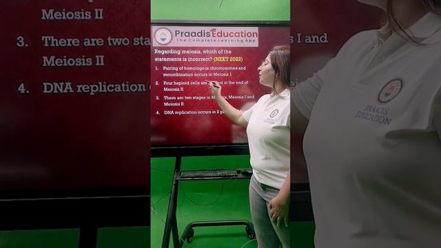 NEET Exam Preparation | NEET Biology | Question NEET 2022 Praadis Education NEET | #neetbiology