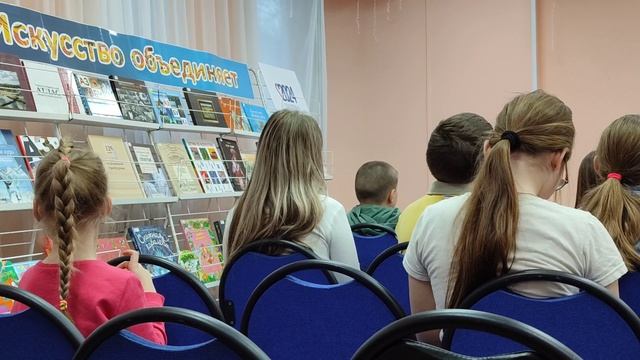 VLOG: Библионочь 2024. Наши выходные всегда наполнены интересными событиями!))