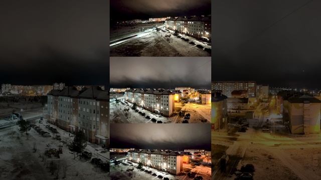 Мокнет под дождём Излучинск. #излучинск #нижневартовск #аэросъёмка #drone #fpv #югра #shortsvideo