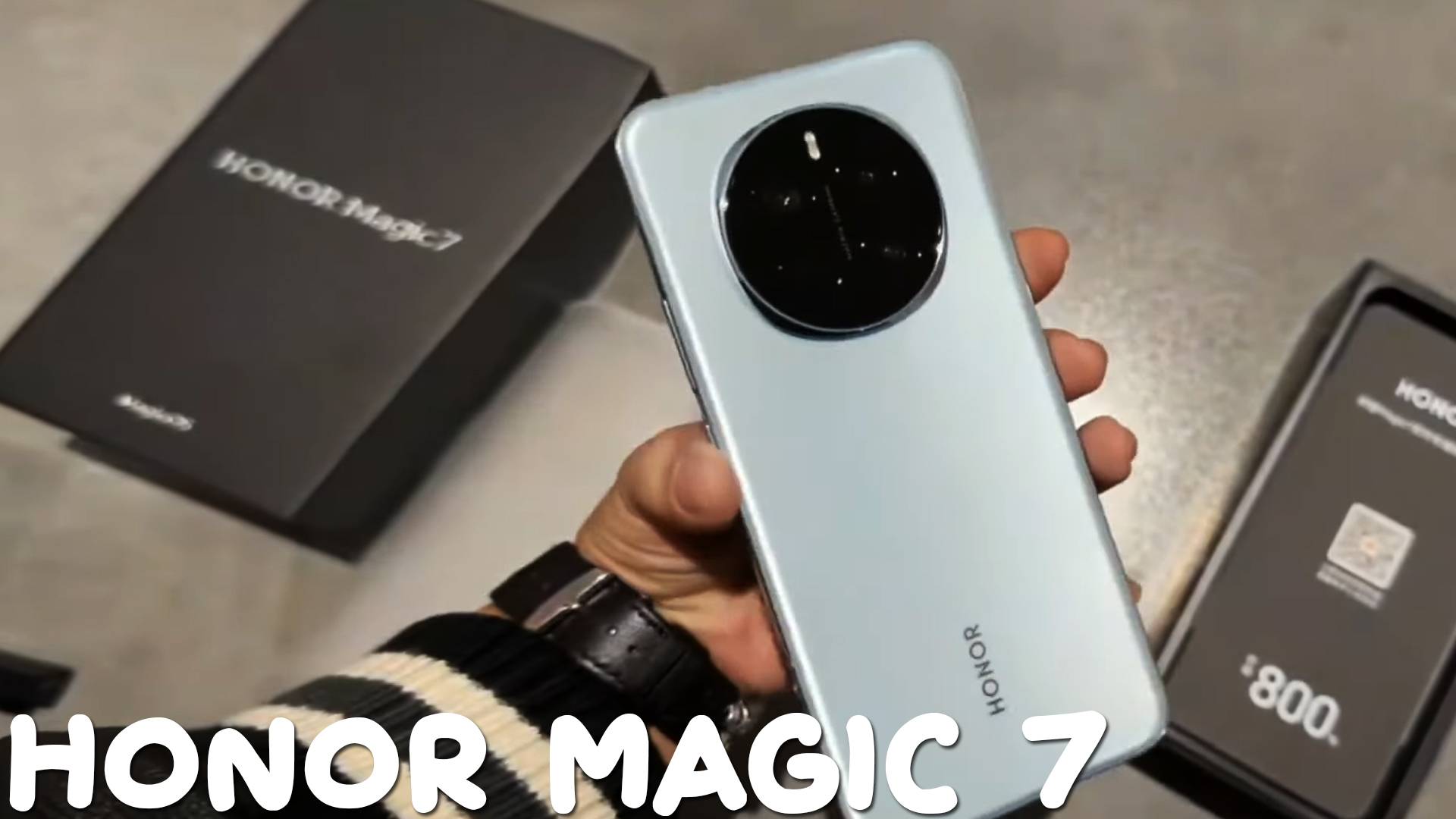 Honor Magic 7 первый обзор на русском