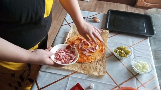 Быстрая пицца!🍕🍕🍕