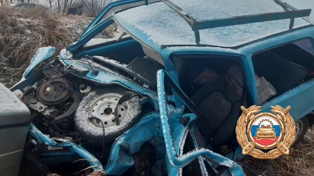 «УАЗ Патриот» столкнулся с «Окой» на М5 в Башкирии: есть жертвы и пострадавшие