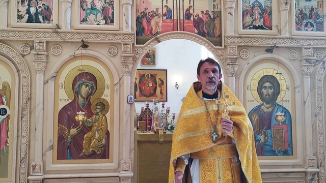 Неделя 19-я по Пятидесятнице.Воскресная проповедь 03.11.2024