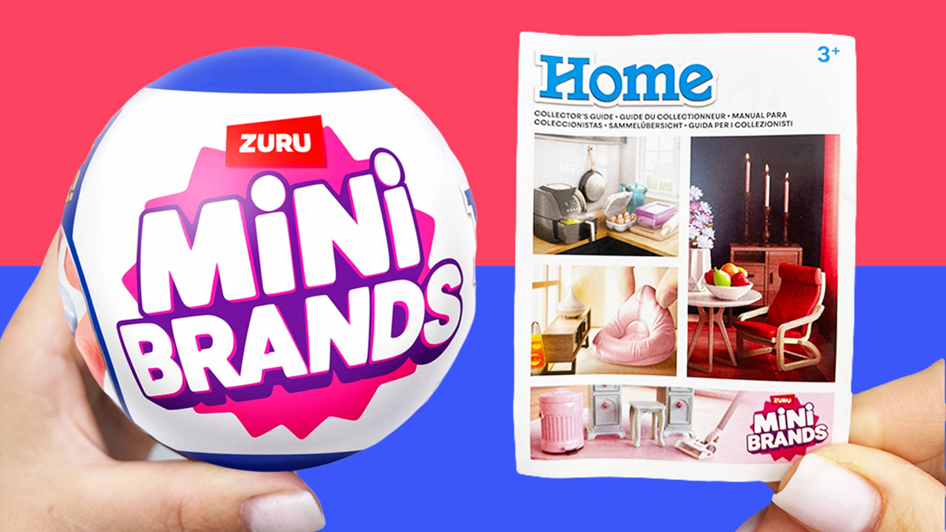 Распаковка и обзор игрушки Мини Брендс Хоум / Mini Brands Home #сезонконтентаRUTUBE