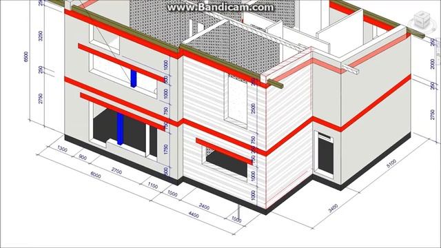 Индивидуальный проект дома из газобетона