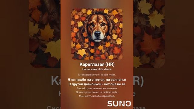 Suno (feat Алексей Коротин) - Кареглазая (HR) кавер