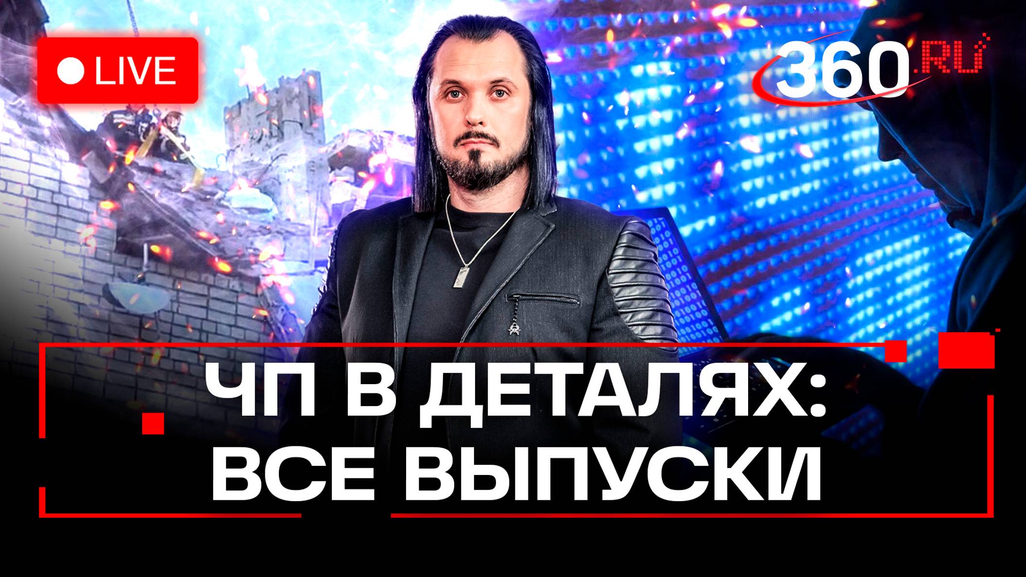 Взрыв в Черкесске, атака доксеров, банда риелторов: разбор важных событий недели с Иваном Бером