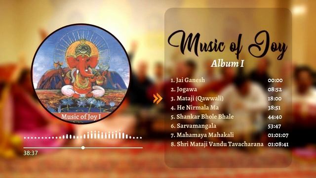 Music of Joy 1 _ Album 1 _ Sahaja Yoga Australia _ Music Group _ MOJ