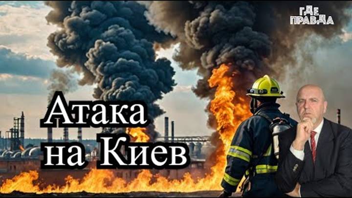 На Украине нет питьевой воды. В Киеве Искандер поразил ПВД наёмников. Под Днепром разрушена ж/д.