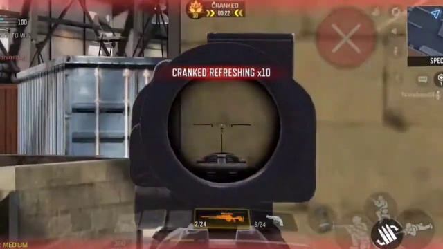 sniping with locus new map