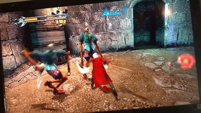 Devil May Cry PS3 Walkthrough 02 - Force Edge Action