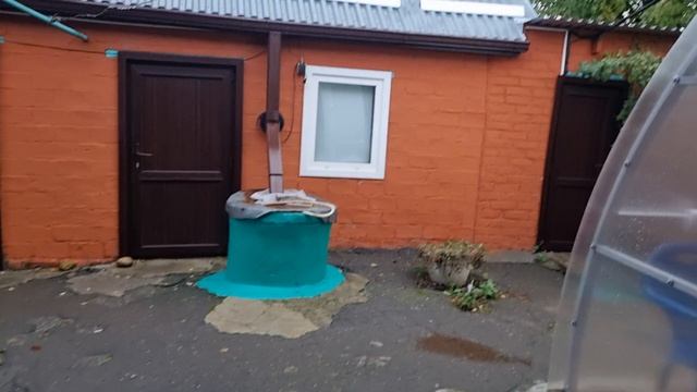 А сегодня  дождик на юге.