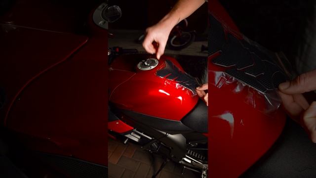 Yamaha R1 - наклейки ан бак. ASMR