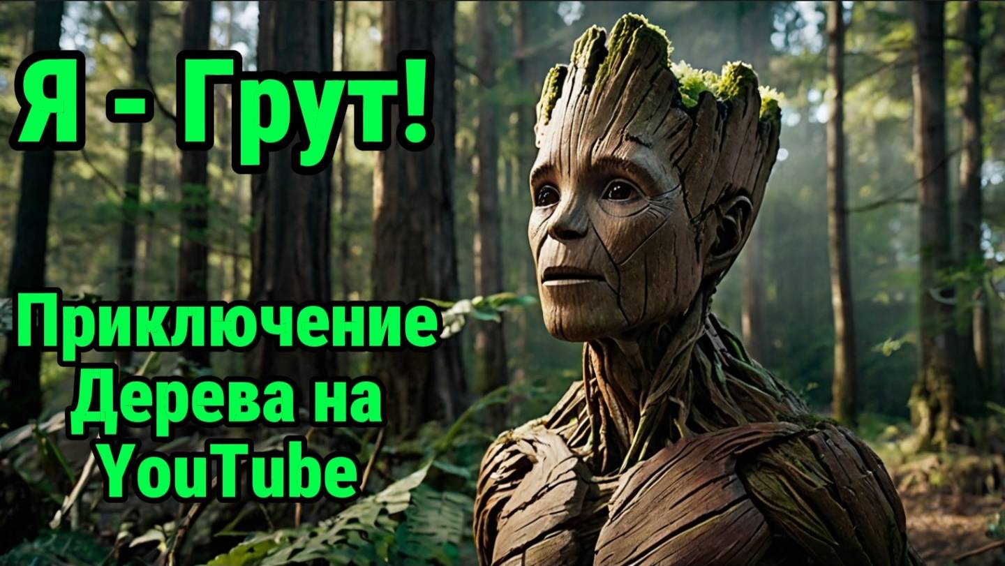 Приключение дерева. Я - Грут!