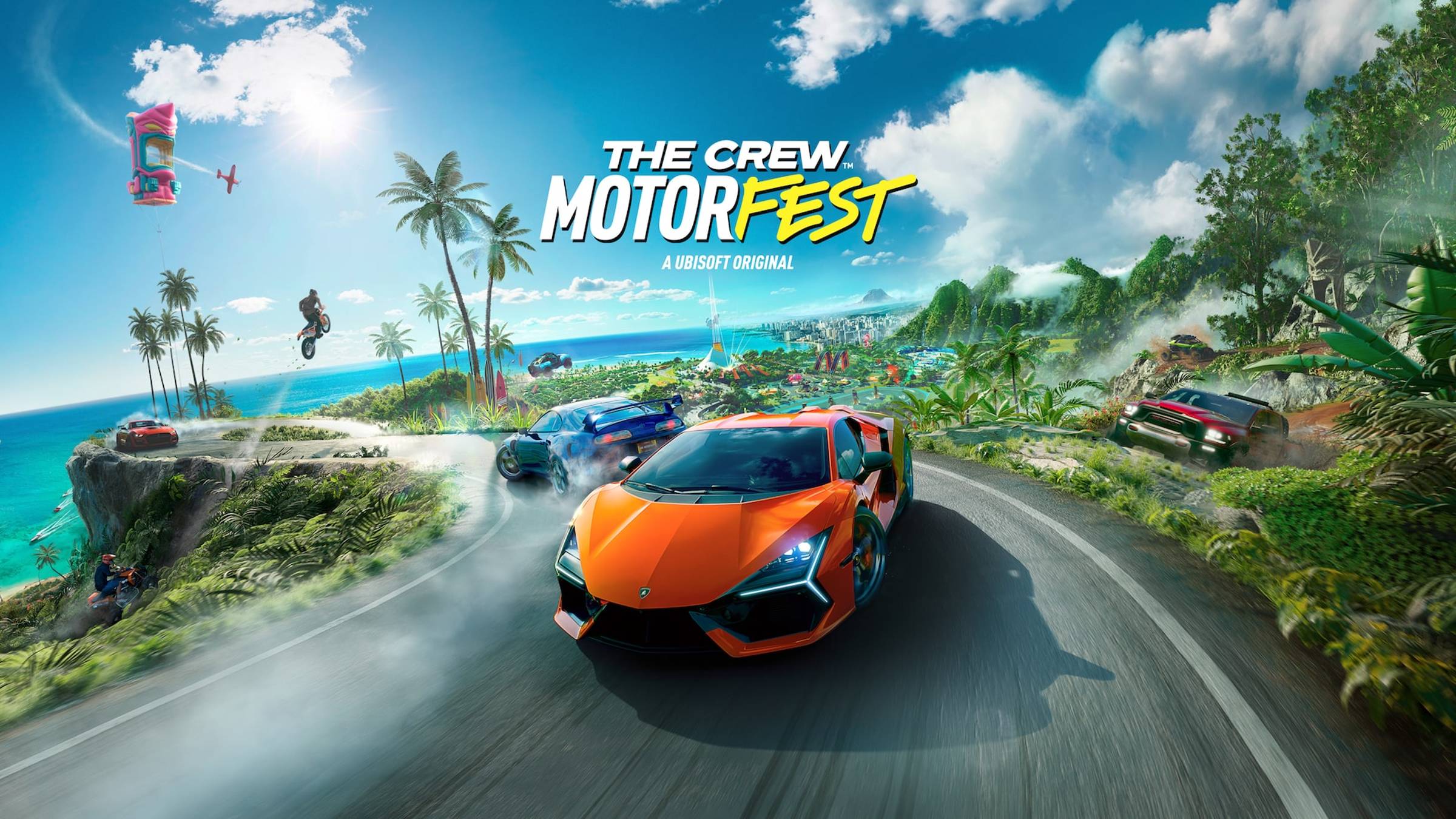 Катаем в The Crew Motorfest :) (тест стрим)