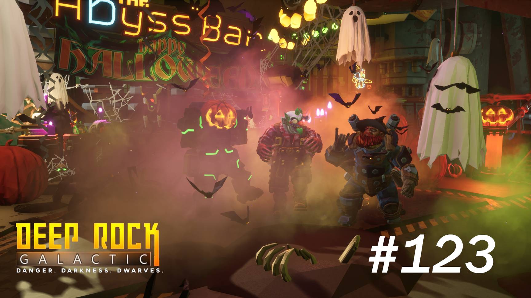 Мы смогли, прошли ивент!!!!-Deep Rock Galactic #123