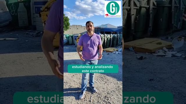 Ganemos Colmenar lleva a la Fiscalía el contrato de limpieza viaria de Colmenar Viejo