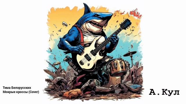 Тима Белорусских - Мокрые кроссы (Cover)