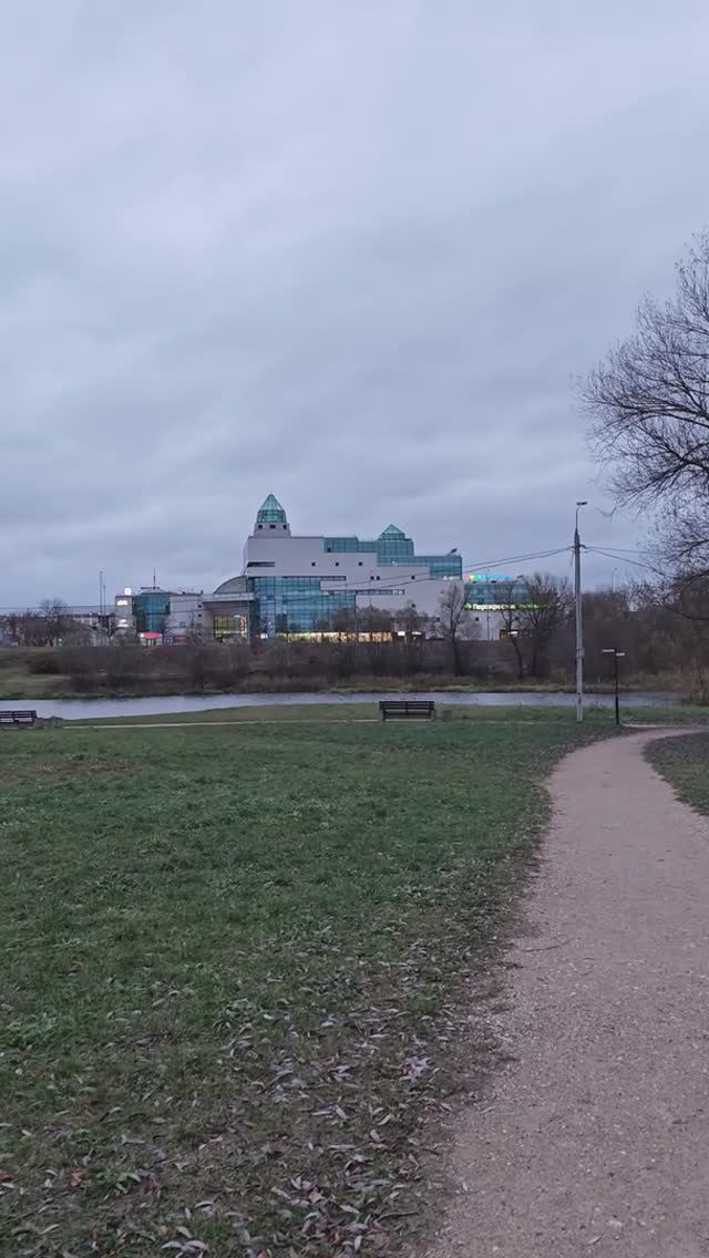 3.11.24 ⏰7:45 город Тверь заряжаемся энергией и мотивируемся на весь день скандинавской ходьбой!