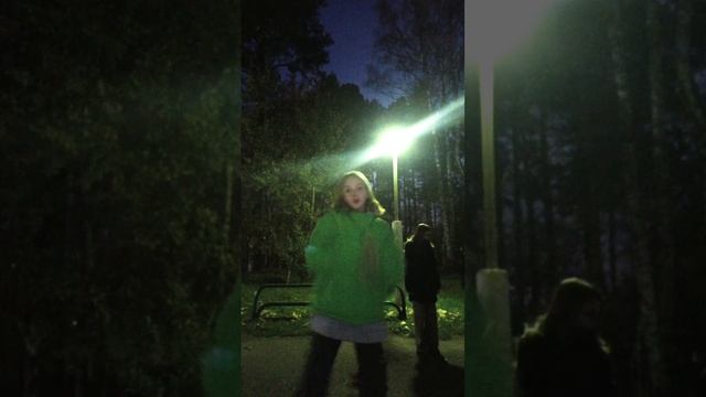 вечерняя прогулка 🎀🎀